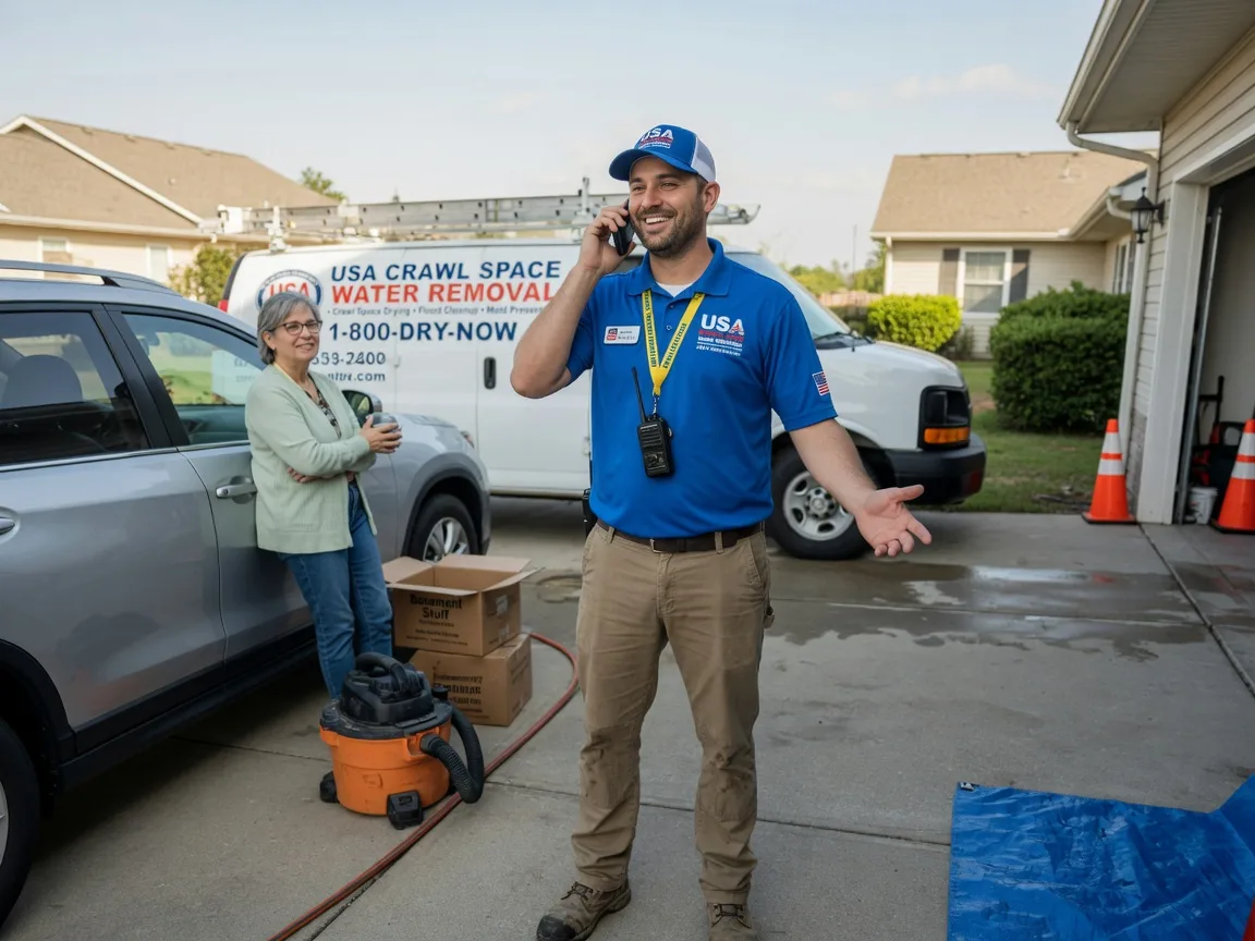 Crawl Space Water Removal Lenore, WV FAQs